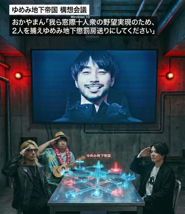 第14話 ゆめみ地下帝国 構想会議